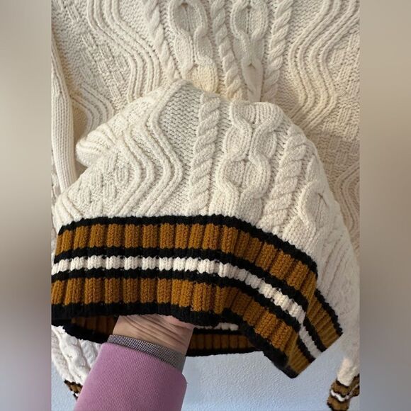 A.L.C. Alpha Sweater Knitted Sz S - Picture 5 of 9